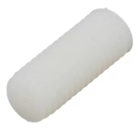 Vis Sans Tête Fendue Bout Plat Nylon Naturel PA6-6 DIN 551