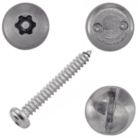 Vis à Tôle Inviolables