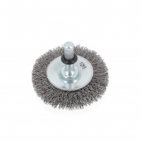 BROSSE CIRCULAIRE D50X7X6 FIL ACIER ONDULE 0.30 7003-600.221