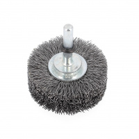 BROSSE CIRCULAIRE D50X17X6 FIL ACIER ONDULE 0.30 SPECIAL 7002-504.162