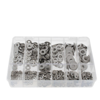 Coffret D'Assortiment de Rondelles Plates M + L Inox A2 NFE 25513