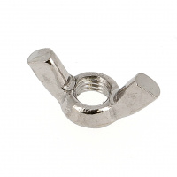 ECROU A AILETTES FORME AMERICAINE M6 INOX A4