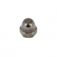ECROU BORGNE M6 BRUT DIN 1587