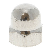 ECROU BORGNE M6 INOX A2 DIN 1587 - 51792