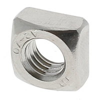 ECROU CARRE M6/10X10X5 INOX A2 DIN 557 - 17039