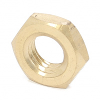 CONTRE-ECROU Hm M6 LAITON DIN 439
