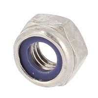Écrou Hexagonal Autofreiné Nylstop