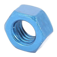 Écrou Hu Aluminium DIN 934