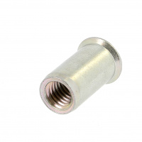 RIVKLE TETE FRAISEE FUT CYL.OUVERT M6 ZINGUE 8K+ EP.1.5 A 4