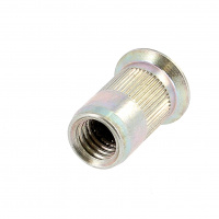 RIVKLE TETE FRAISEE FUT CYL.OUVERT MOLETE M6 ZINGUE 8K+ EP. 1.5 A 3