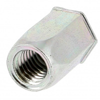 RIVKLE TETE REDUITE FUT HEXAG.OUVERT M6 ZINGUE 8K+ EP. 3.5 A 6