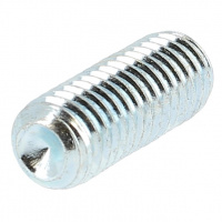 STHC Bout Cuvette Acier 14.9 Zingué Blanc Din 916