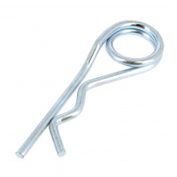 Double - Acier Zingué Blanc