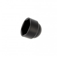 CAPUCHON DE PROTECTION POUR TH M6 POLYETHYLENE NOIR