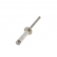 Alu/Acier Tête Plate