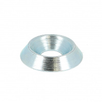 RONDELLE CUVETTE PLEINE M6 Z.BLANC NFE 27619