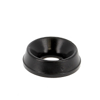 Rondelle Cuvette Pleine Polyamide Noir NFE 27619