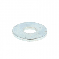 Rondelle Acier Zingué Blanc Din 9021