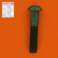 Sachets de 25 TBHC Acier 10.9 Noir