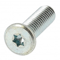 Tête Cylindrique Extrêmement Basse Torx Acier 8.8 Z.Blanc