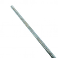 TIGE FILETEE M6 ACIER 8.8 Z.BLANC DIN 975