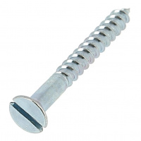 Vis à Bois Tête Fraisée Fendue