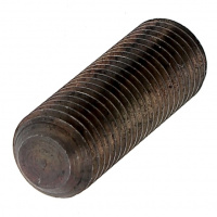 Bout Plat Acier 14.9 Noir Din 913 Pas de 125