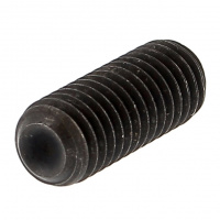 STHC Bout Cuvette Acier 14.9 Noir Din 916