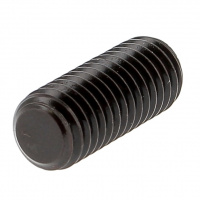 STHC Bout Plat Acier 14.9 Noir Din 913