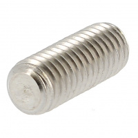 STHC Bout Plat Inox A2 Din 913