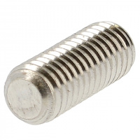 STHC Bout Plat Inox A4 Din 913