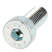 TCZHC Acier 8.8 Zingué Blanc Din 7984