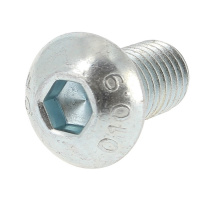 TBHC Acier 10.9 Zingué Blanc Iso 7380