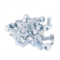 Acier 8.8 Zingué Blanc