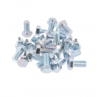 Acier 8.8 Zingué Blanc