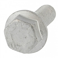 TH à Embase Nervurée Acier Classe 100 Zingué Lamellaire