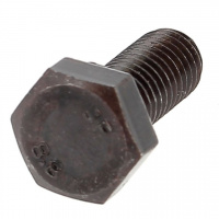 TH Acier 8.8 Noir Filetage Total Din 933