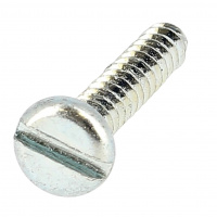 Vis Tôle TCL Acier Zingué Blanc Din 7971