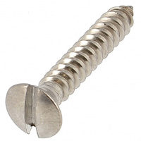 Tête Fraisée Bombée Fendue