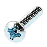 Vis Tôle TFBZ Acier Zingué Blanc Din 7983