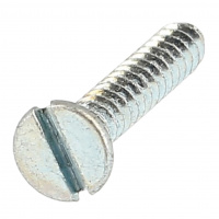 Vis Tôle TF Acier Zingué Blanc Din 7972