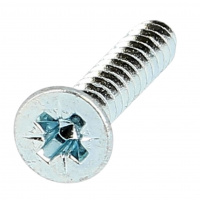 Vis Tôle TFZ Acier Zingué Blanc Din 7982