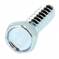 Vis Tôle TH Acier Zingué Blanc Din 7976