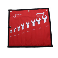 Clés à Fourches Chromées