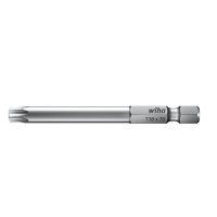 Boite de 2 Embouts Professional 50mm Torx Forme E6,3