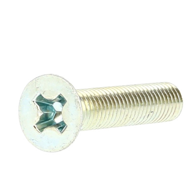 TF Phillips M3X5 Acier Zingué Blanc DIN 965