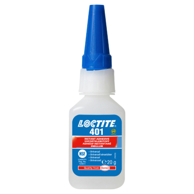 Adhésif instantanée Loctite 401 20G