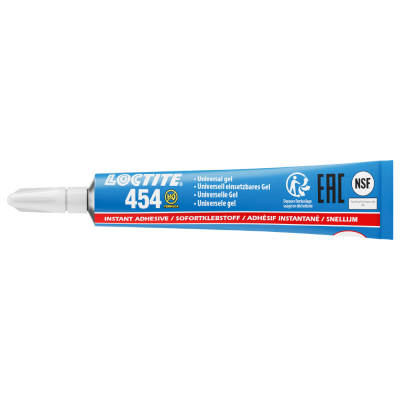 GEL MULTI-USAGES LOCTITE 454 TUBE 20G