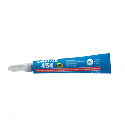 GEL MULTI-USAGES LOCTITE 454 TUBE 20G