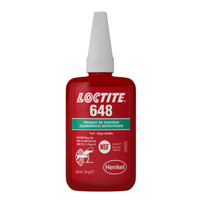 Blocpress Loctite 648 24mL